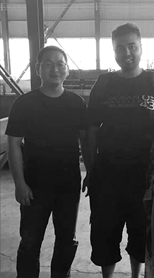 國外客戶來廠參觀